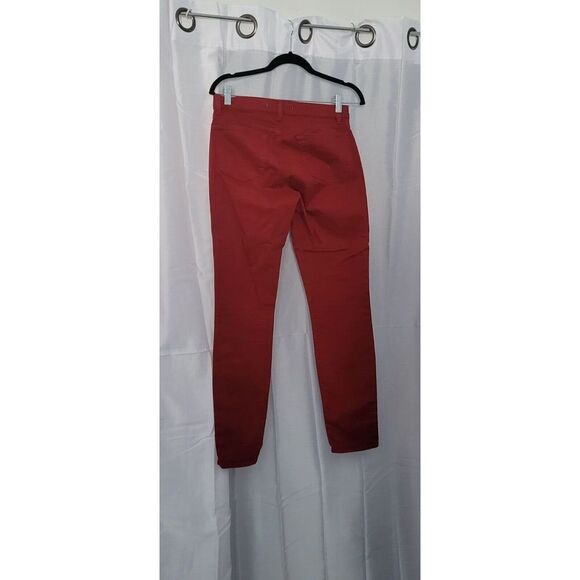 * * J BRAND BURGUNDY/WINE COLOUR SLIGHT STRETCH JEANS Final Discount - Picture 3 of 6
